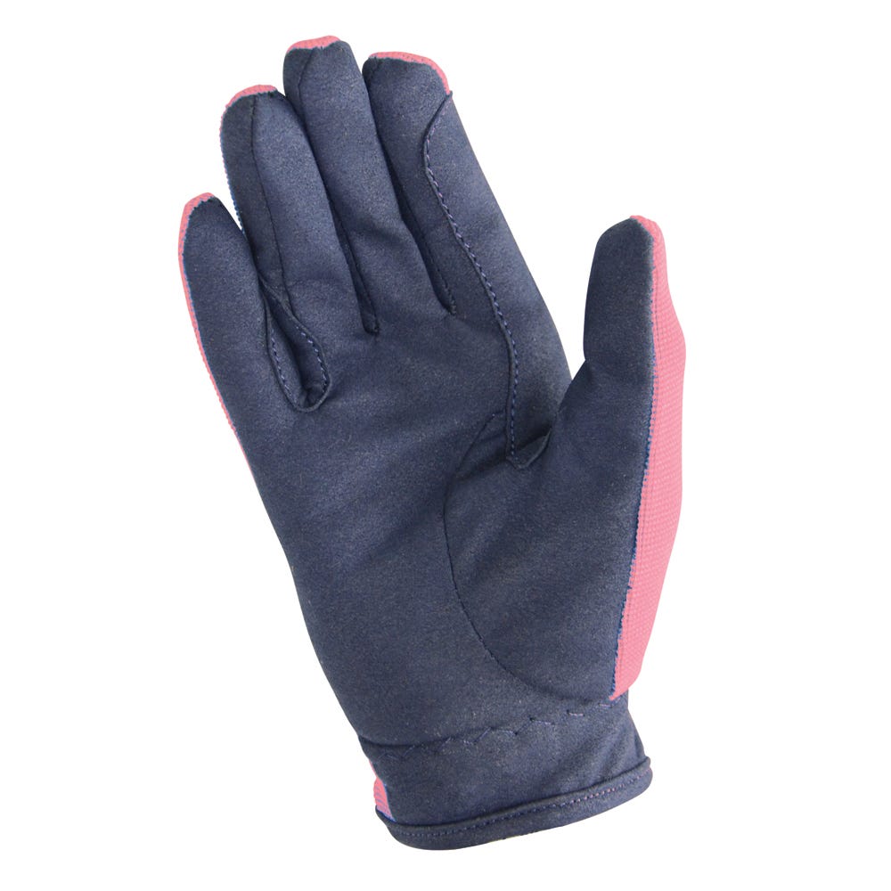 Hy Equestrian Children&#039;s Every Day Two Tone Riding Gloves image 8