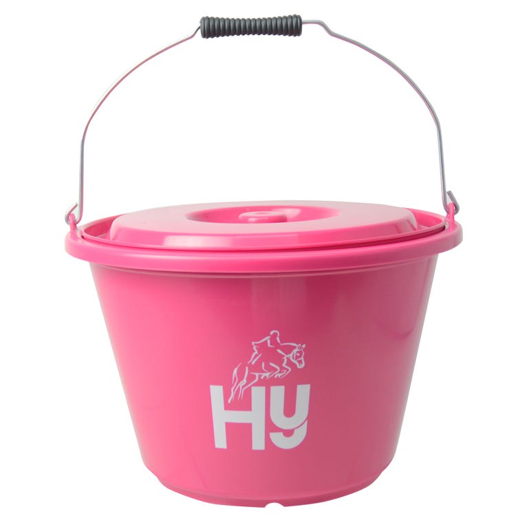 Hy Equestrian Bucket with Lid image 1