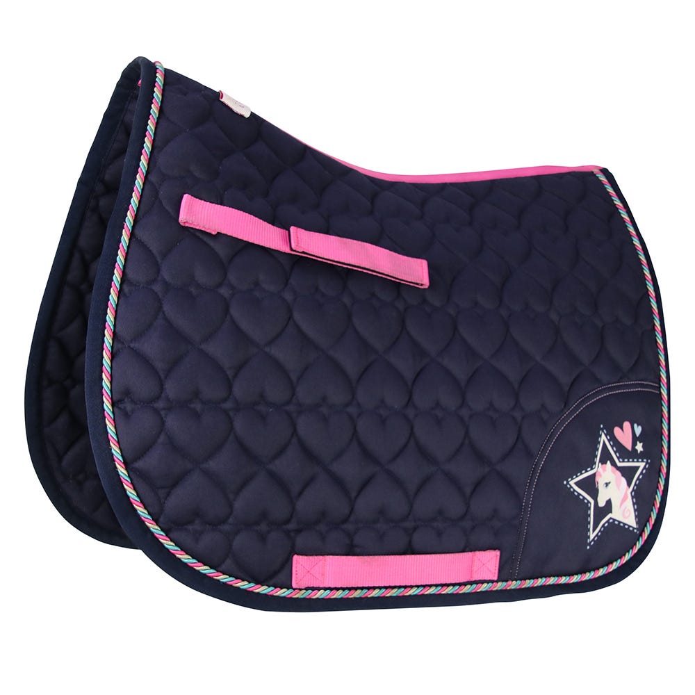 I Love My Pony Collection Saddle Pad by Little Rider image 1