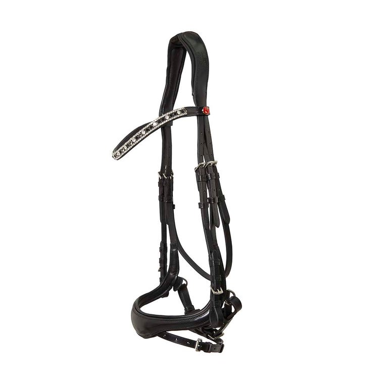 Kieffer Viola Snaffle Bridle image 1