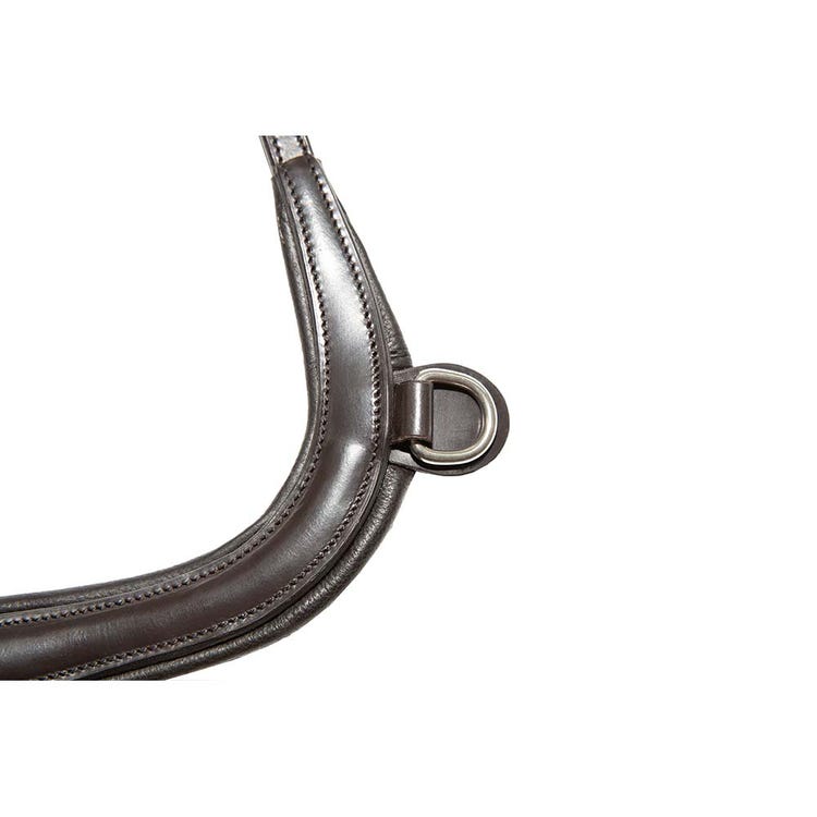 Kieffer Viola Snaffle Bridle image 6