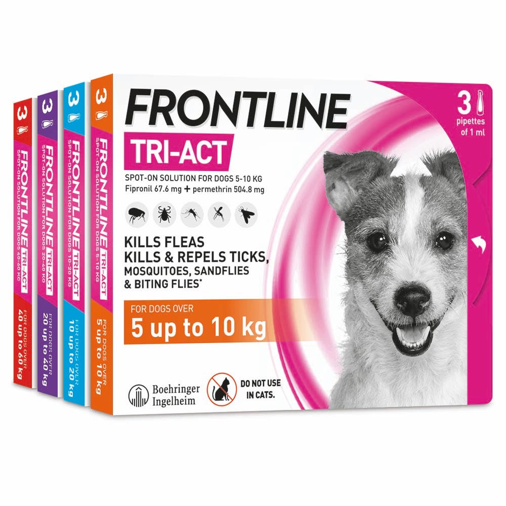 Frontline Tri-Act - Extra Small Dog image 1