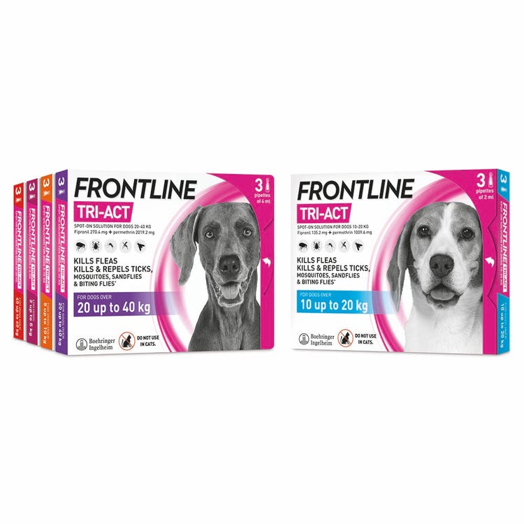 Frontline Tri-Act - Extra Small Dog image 3