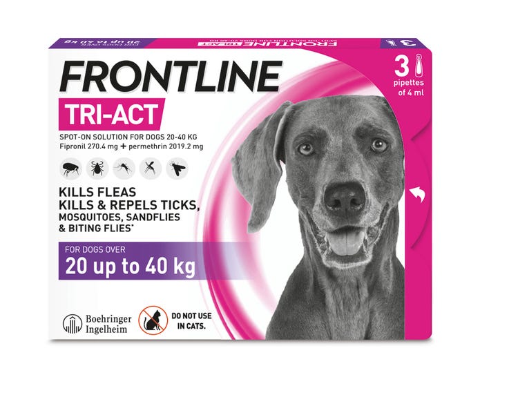 Frontline Tri-Act - Extra Small Dog image 4