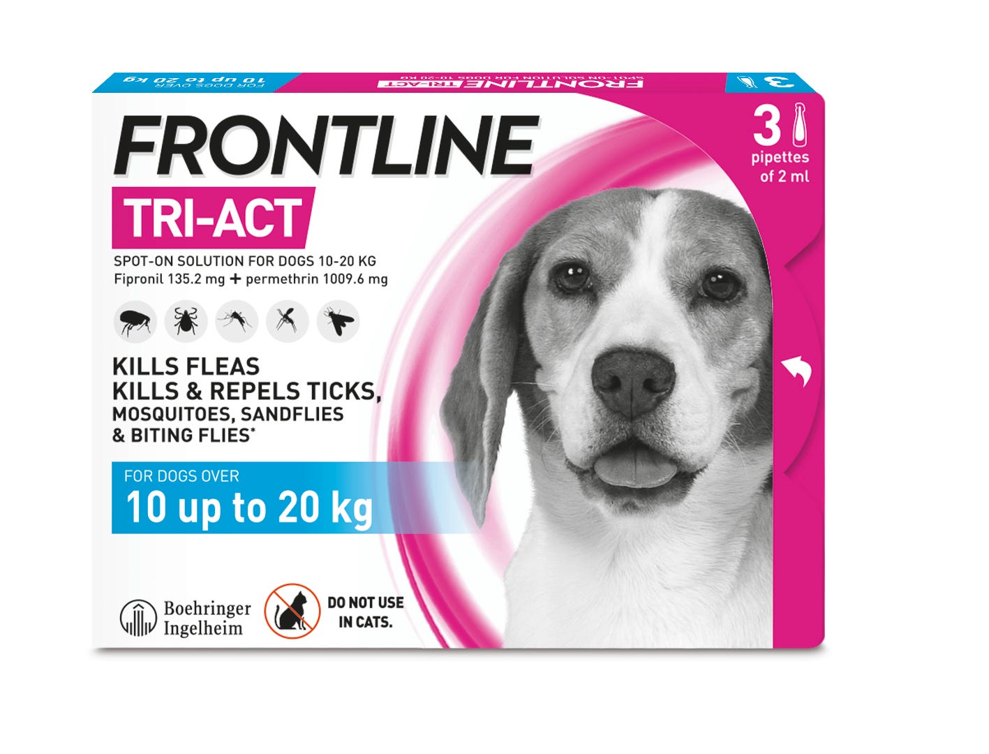 Frontline Tri-Act - Extra Small Dog image 5