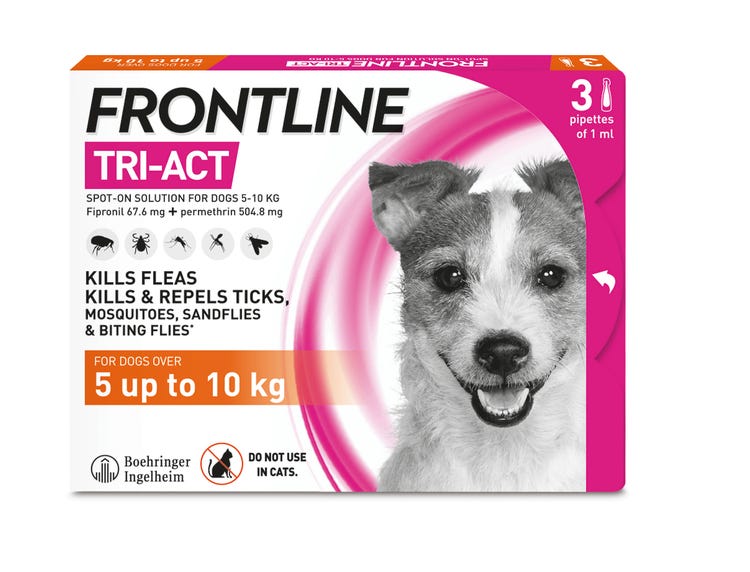 Frontline Tri-Act - Extra Small Dog image 6