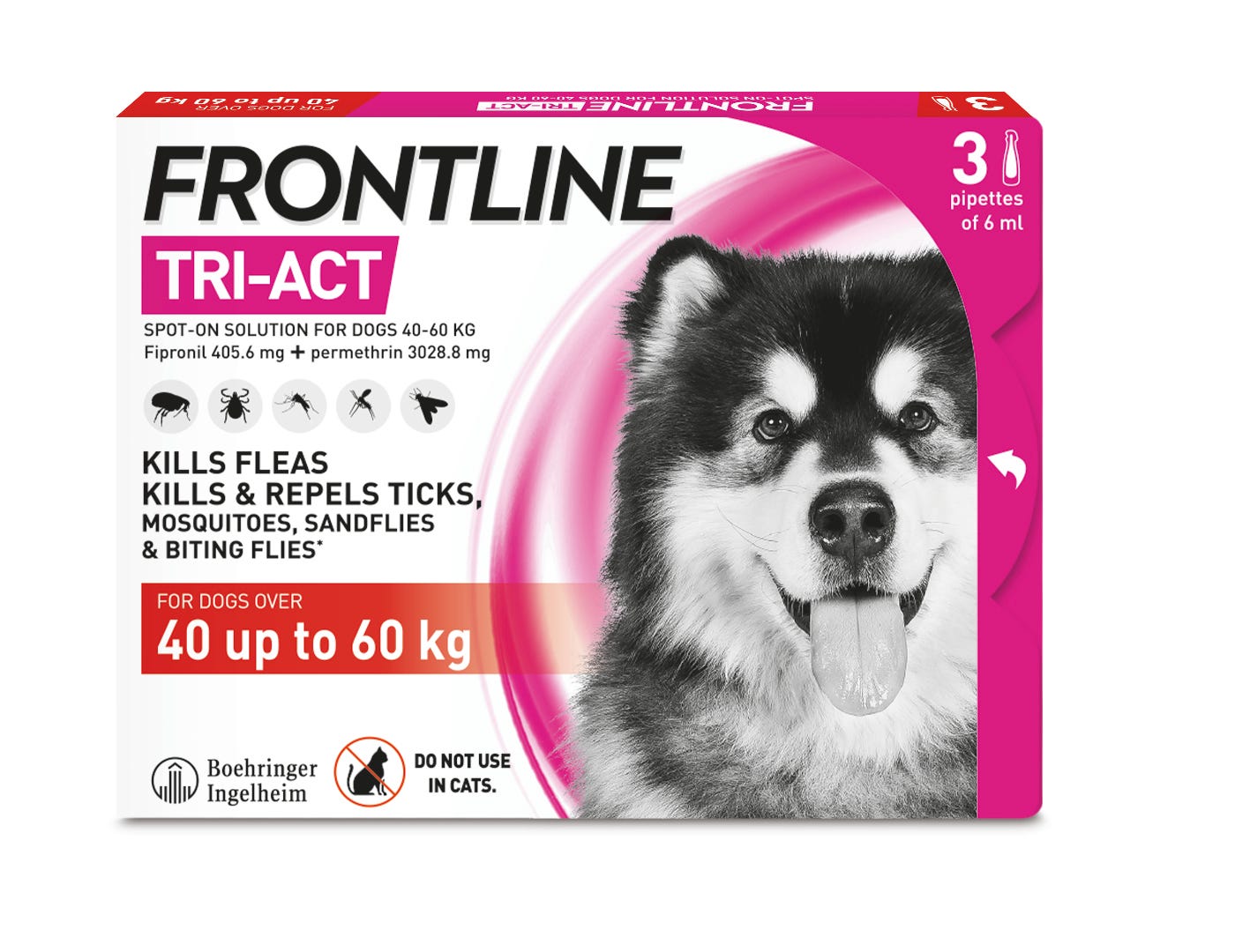 Frontline Tri-Act - Extra Small Dog image 7