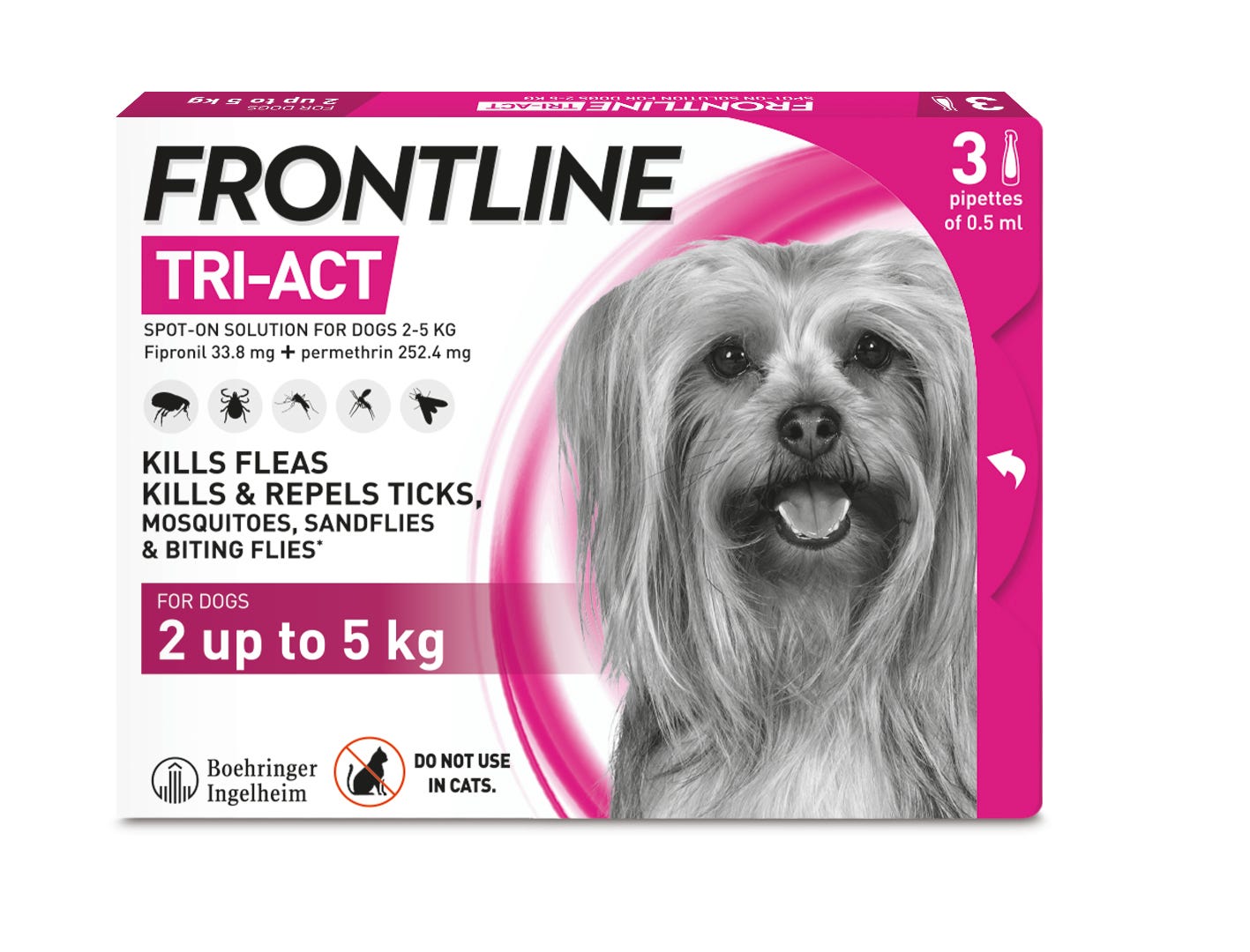 Frontline Tri-Act - Extra Small Dog image 8