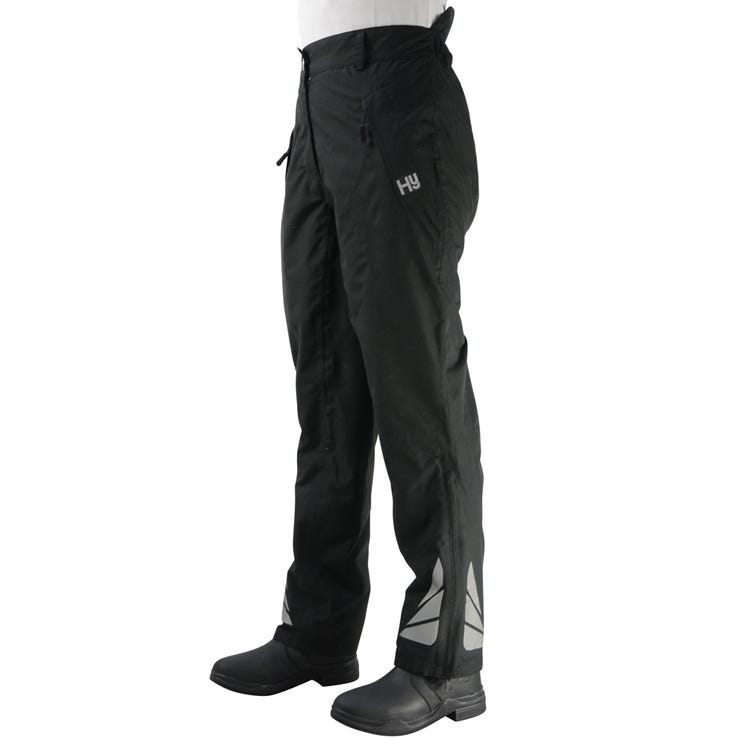 Hy Equestrian Waterproof Reflective Over Trousers image 1