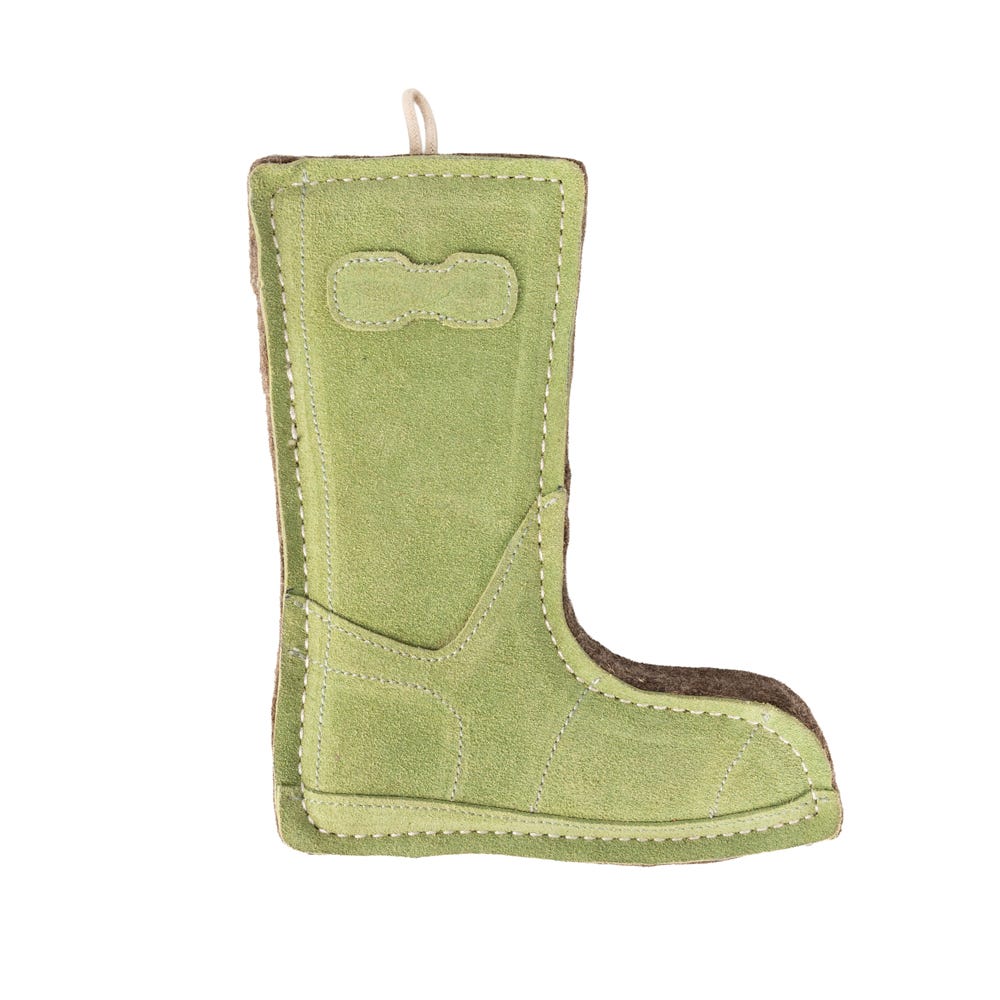 Benji &amp; Flo Country Dog Toys - Waggy Walks Welly  image 1