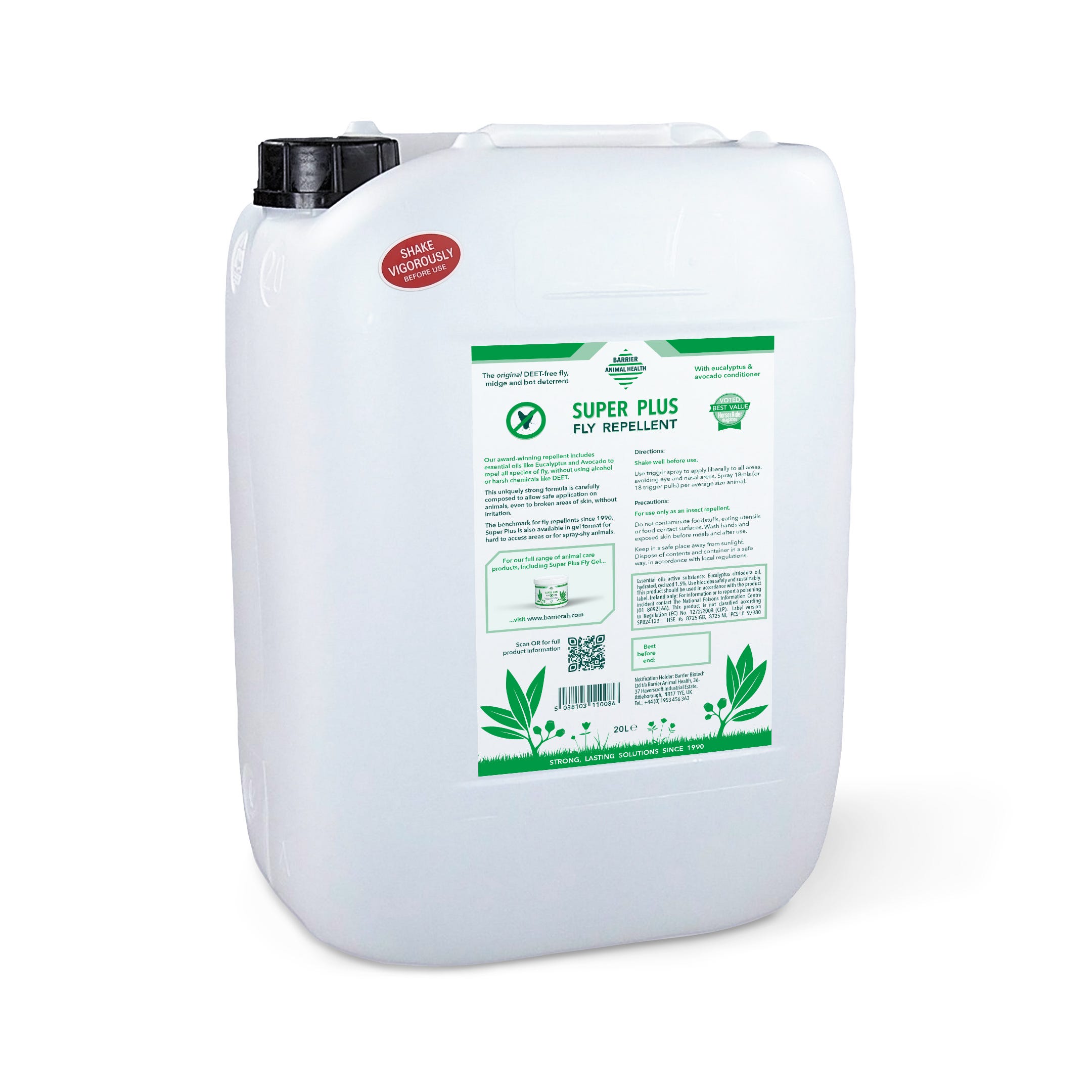 Barrier Super Plus Fly Repellent image 2