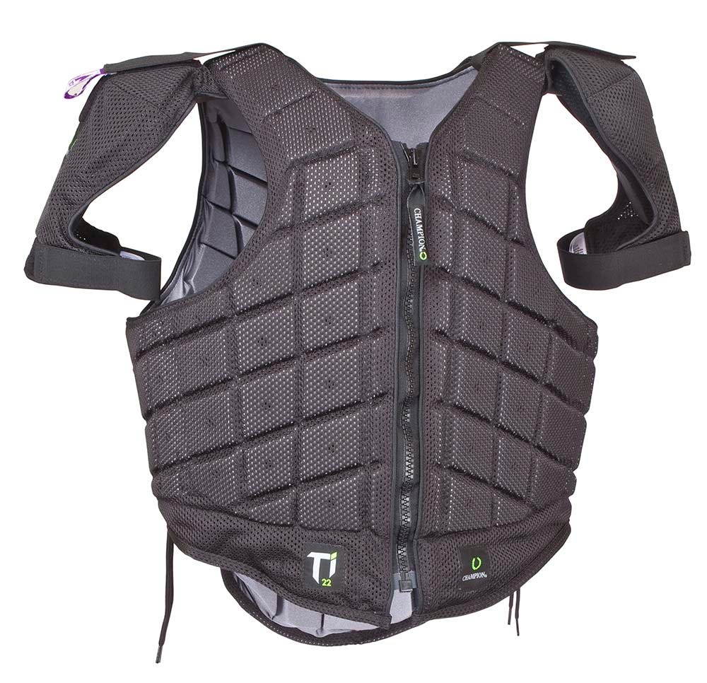 Champion Titanium Ti22 Guardian Shoulder Protector  image 1