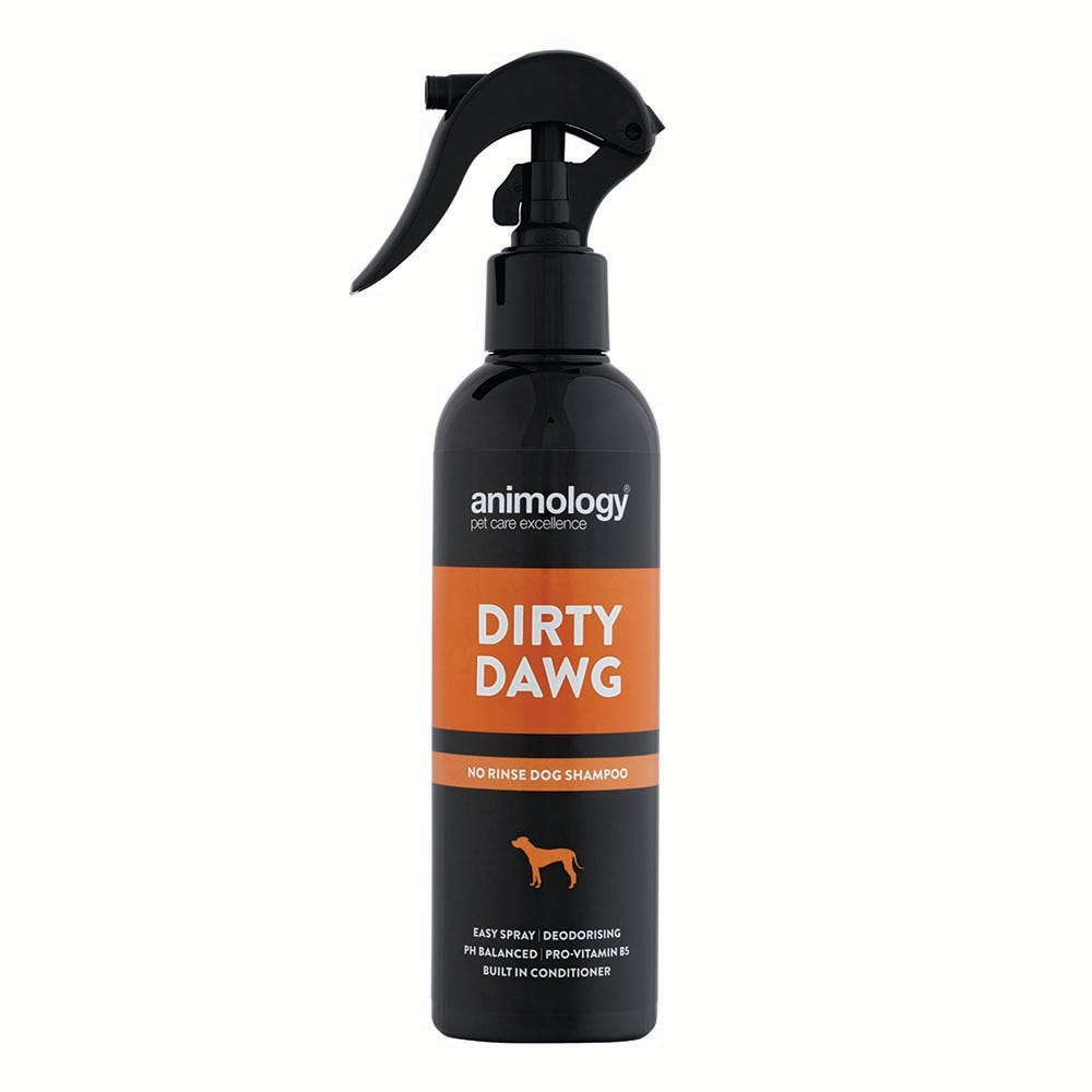 Animology Dirty Dawg No Rinse Shampoo image 1