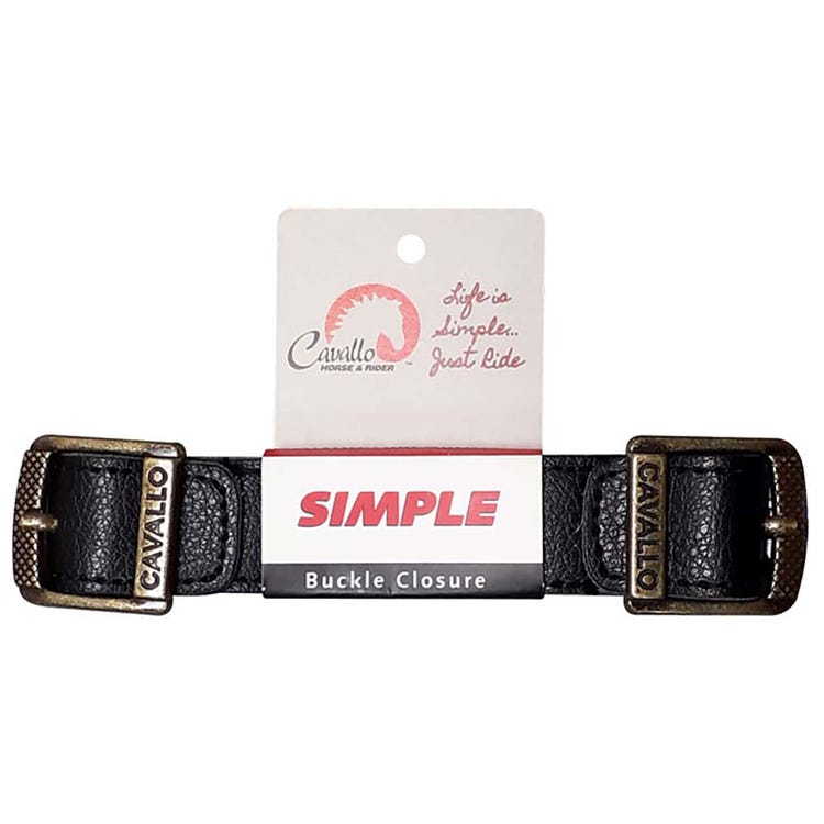 Cavallo Simple &amp; Entry Level Boot Buckle image 1