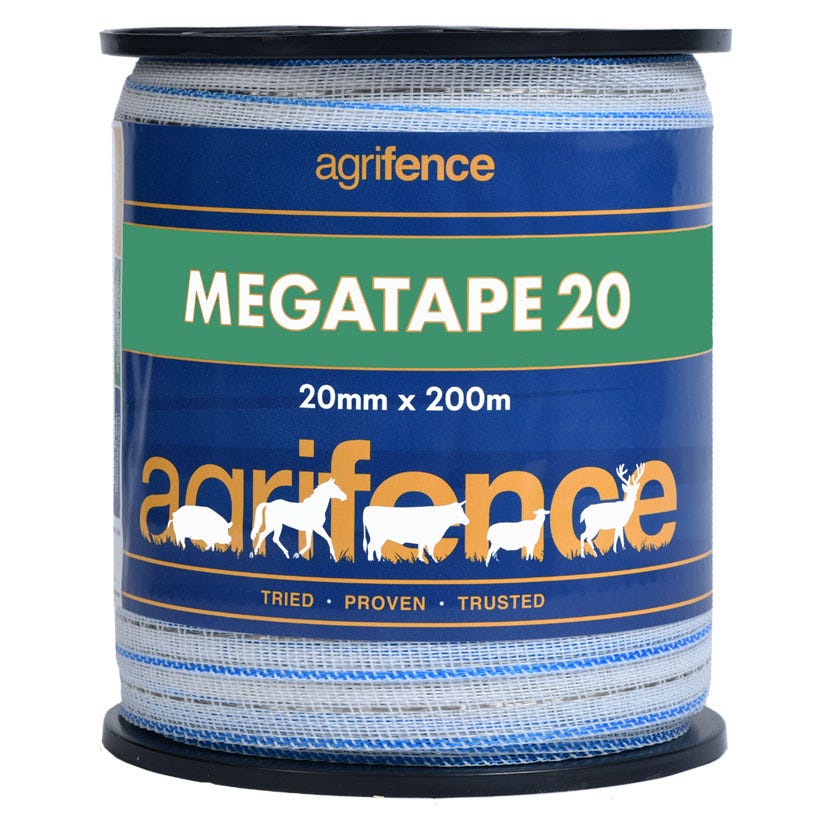 Agrifence Megatape Reinforced Tape image 2