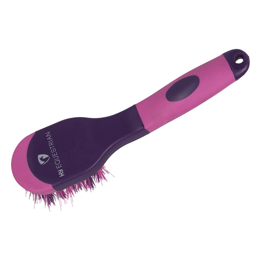 Hy Equestrian Pro Groom Bucket Brush image 1