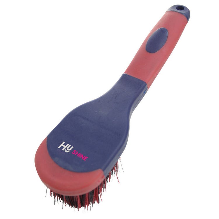 Hy Equestrian Pro Groom Bucket Brush image 2