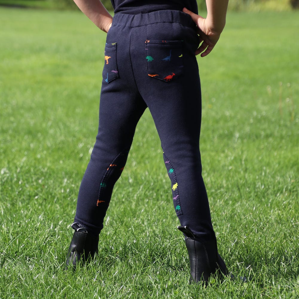 Hy Equestrian Dinosaur Tots Jodhpurs image 4