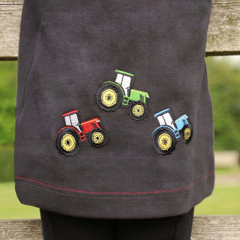 Tractor Collection Sweatshirt by Little Knight image 4