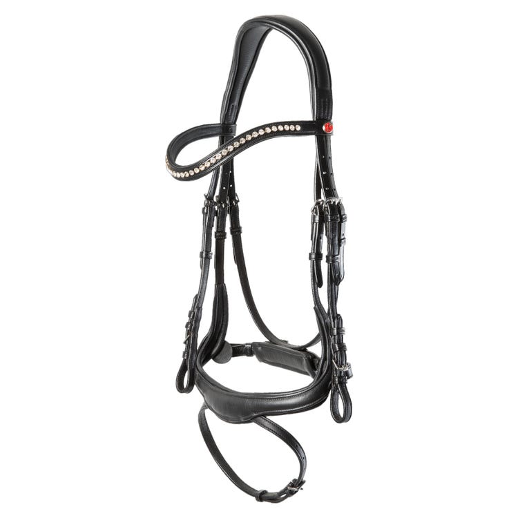 Kieffer Ultrasoft Amy Snaffle Bridle image 1