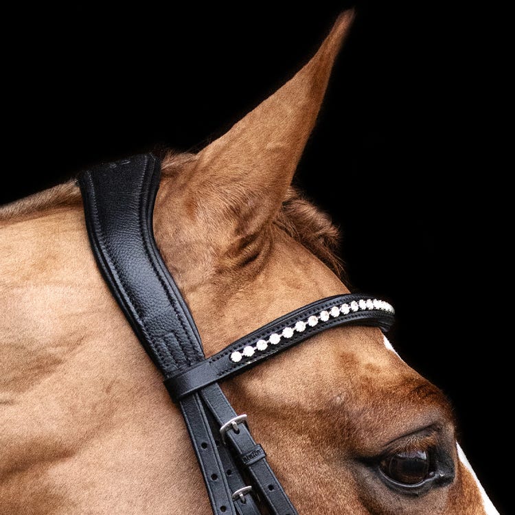 Kieffer Ultrasoft Amy Snaffle Bridle image 7