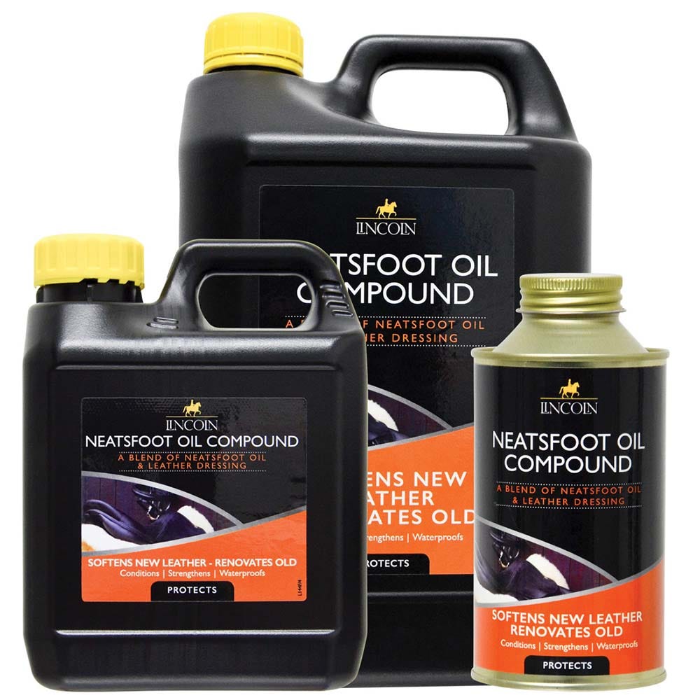 Lincoln Neatsfoot Oil Compound image 3