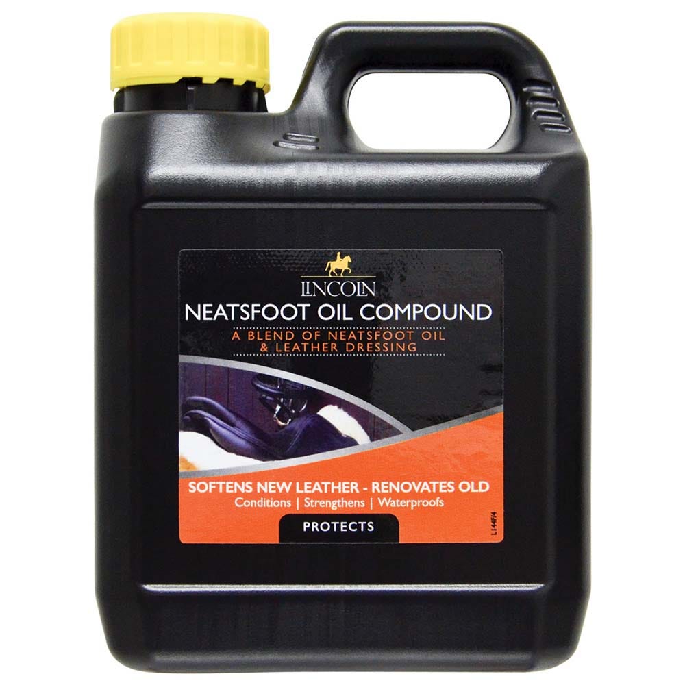 Lincoln Neatsfoot Oil Compound image 4