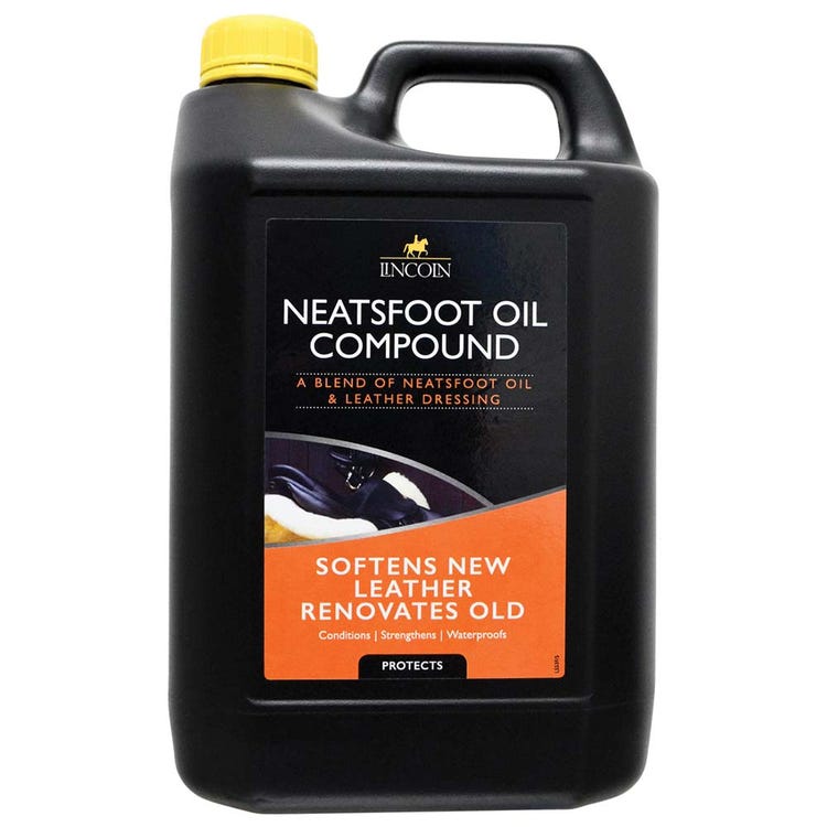 Lincoln Neatsfoot Oil Compound image 5