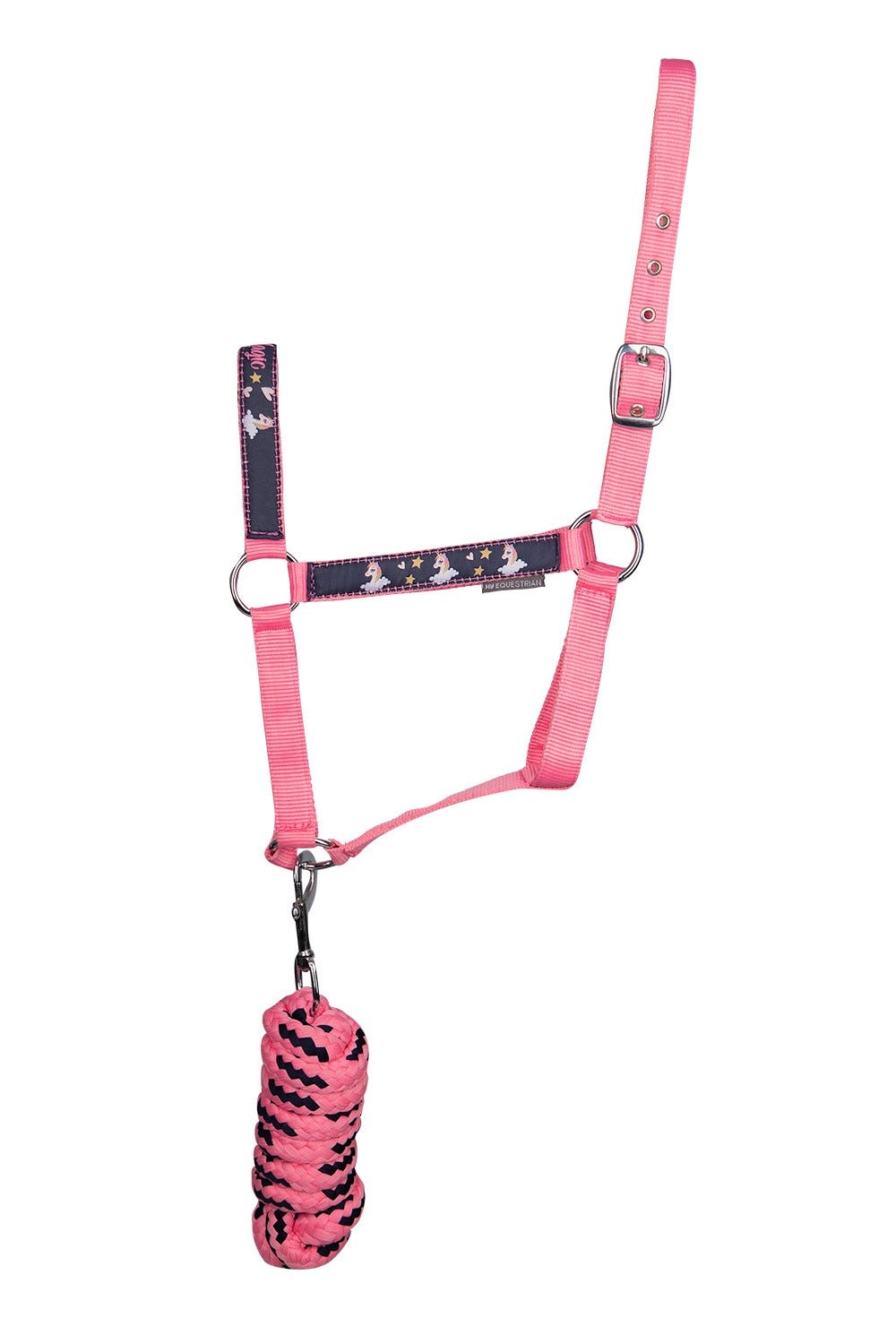 Hy Equestrian Unicorn Magic Head Collar and Lead Rope Set image 1