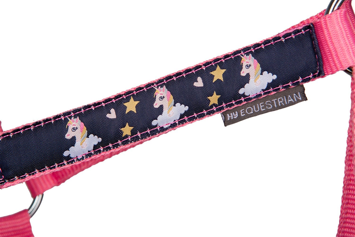 Hy Equestrian Unicorn Magic Head Collar and Lead Rope Set image 2