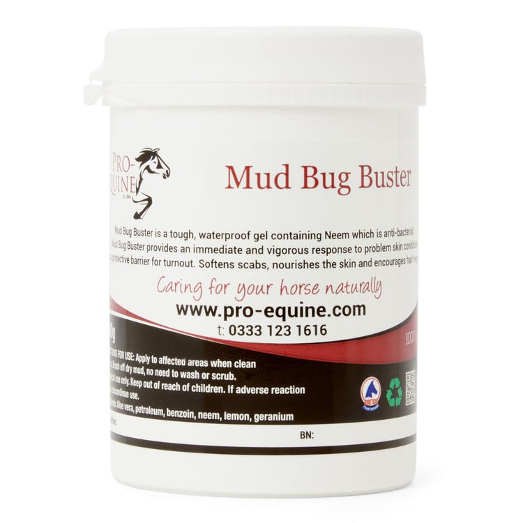 Pro-Equine Mud Bug Buster with Neem image 1