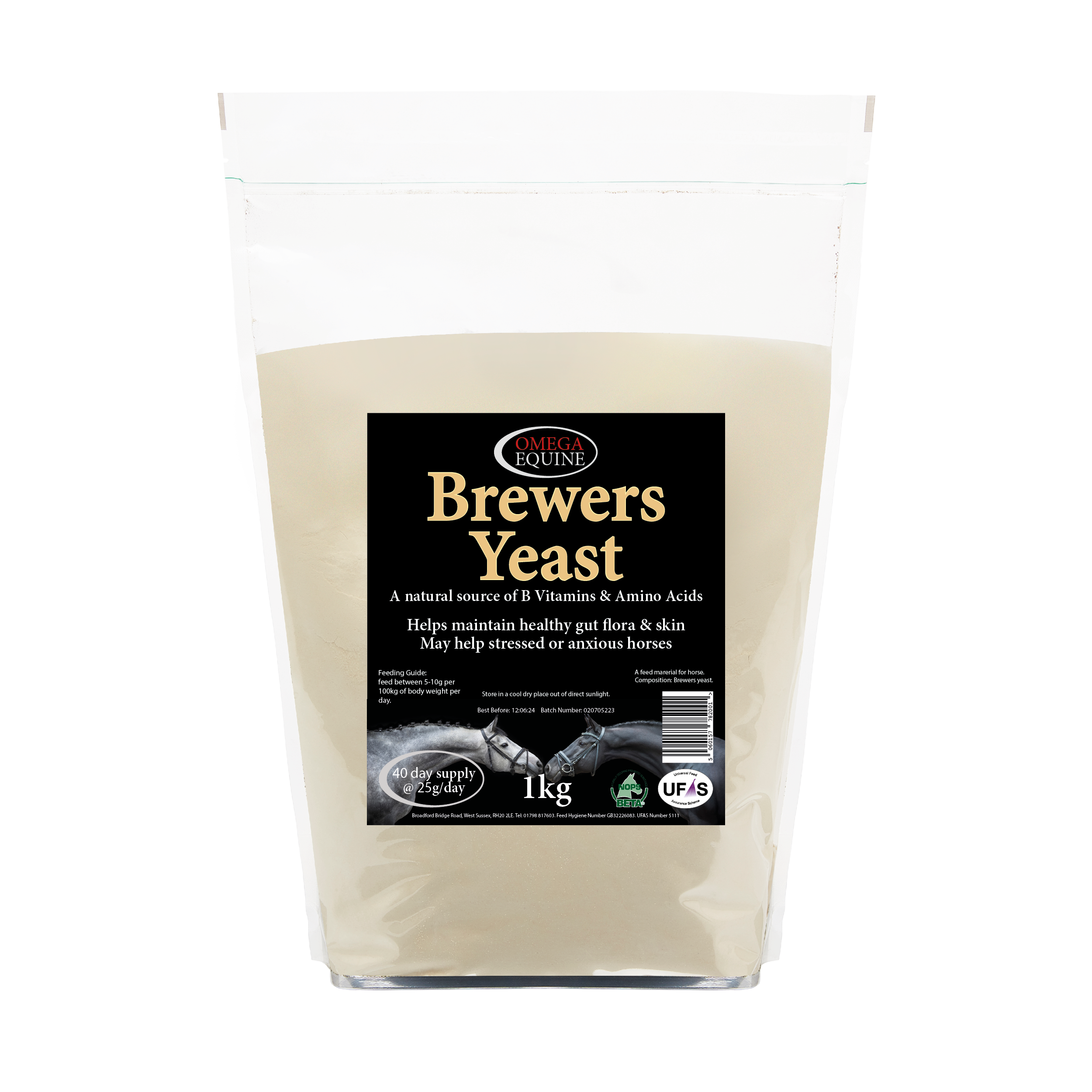 Omega Equine Brewers Yeast image 1