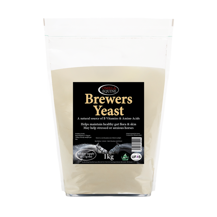 Omega Equine Brewers Yeast image 1