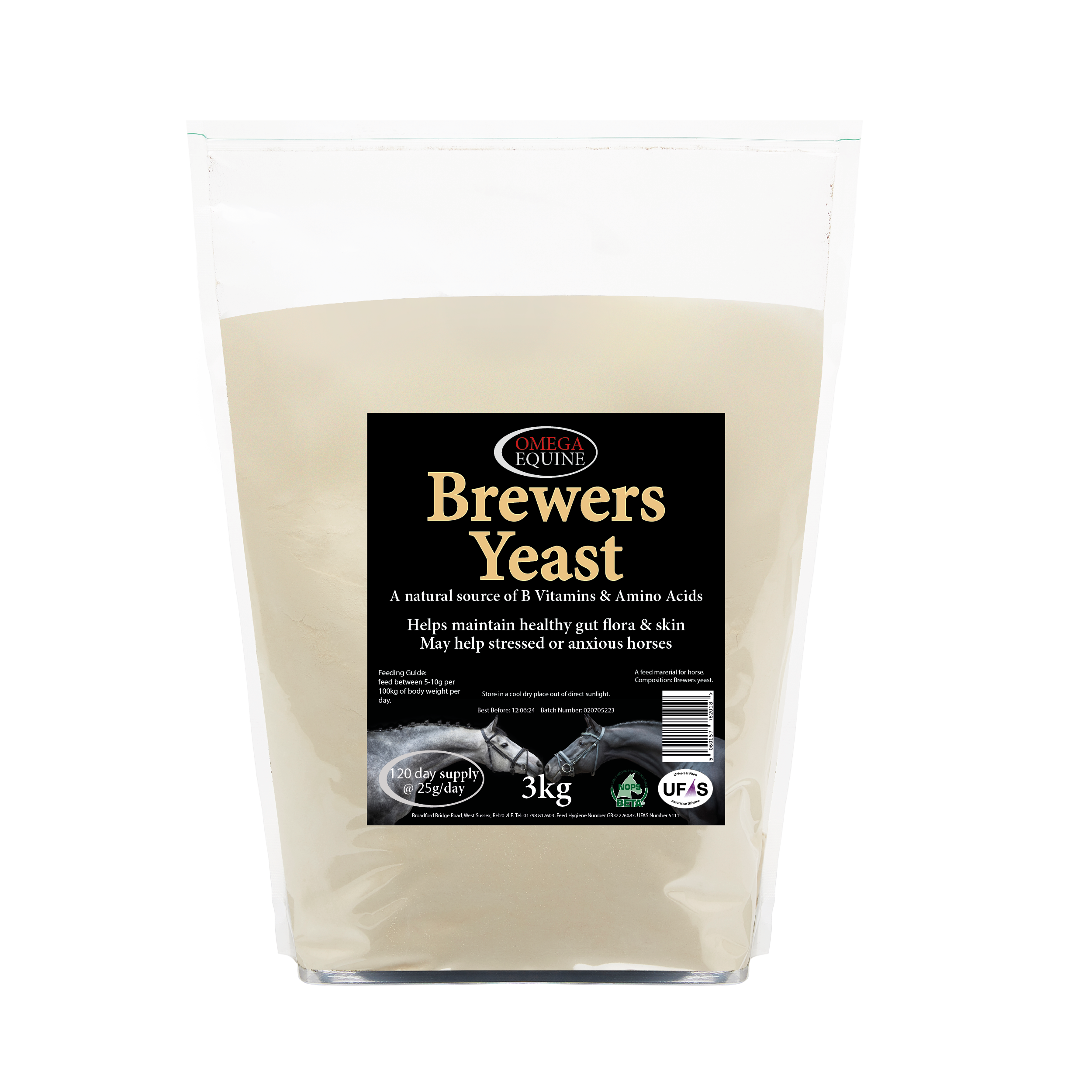 Omega Equine Brewers Yeast image 2