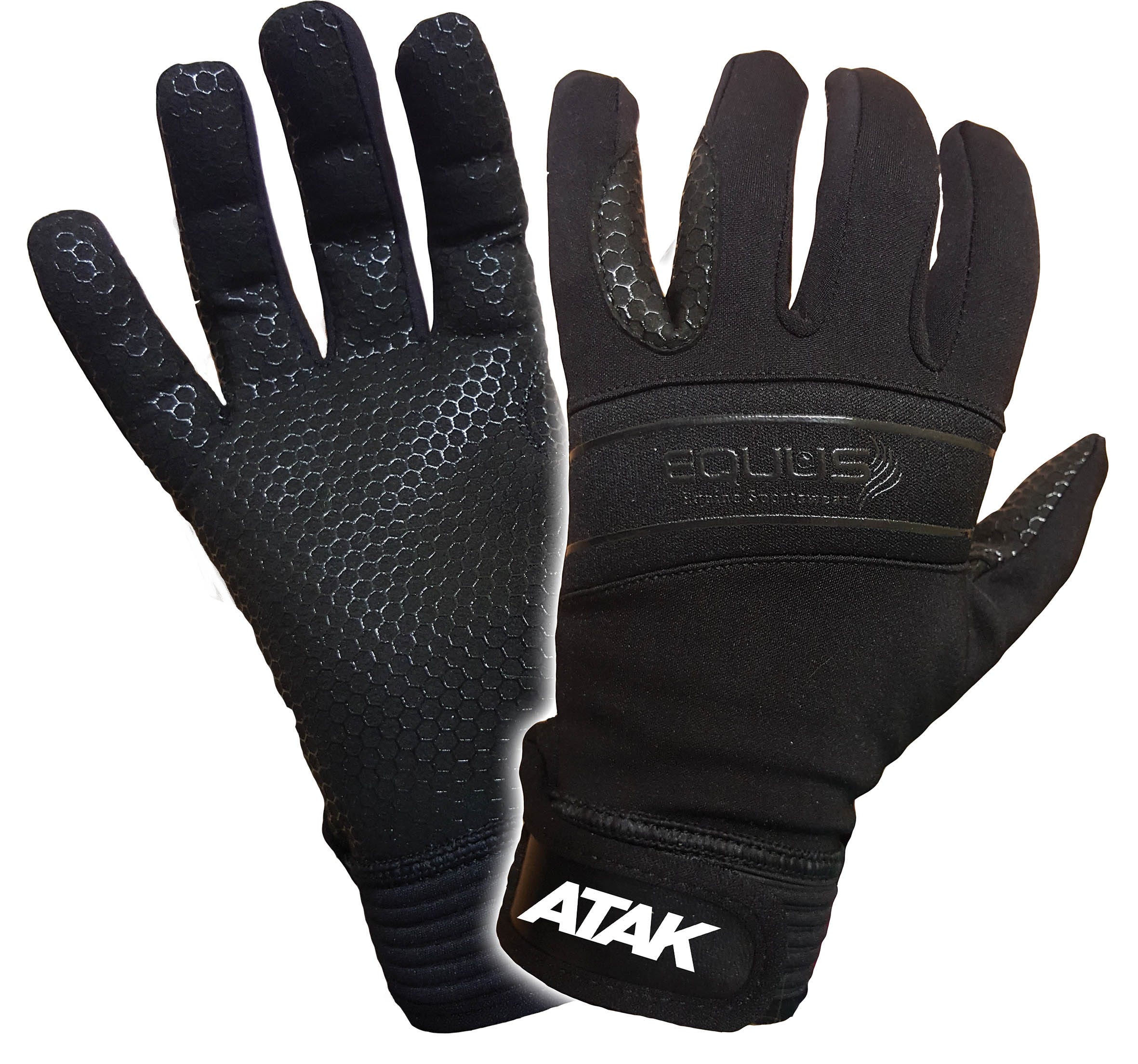 Atak Equus Equestrian Gloves image 1