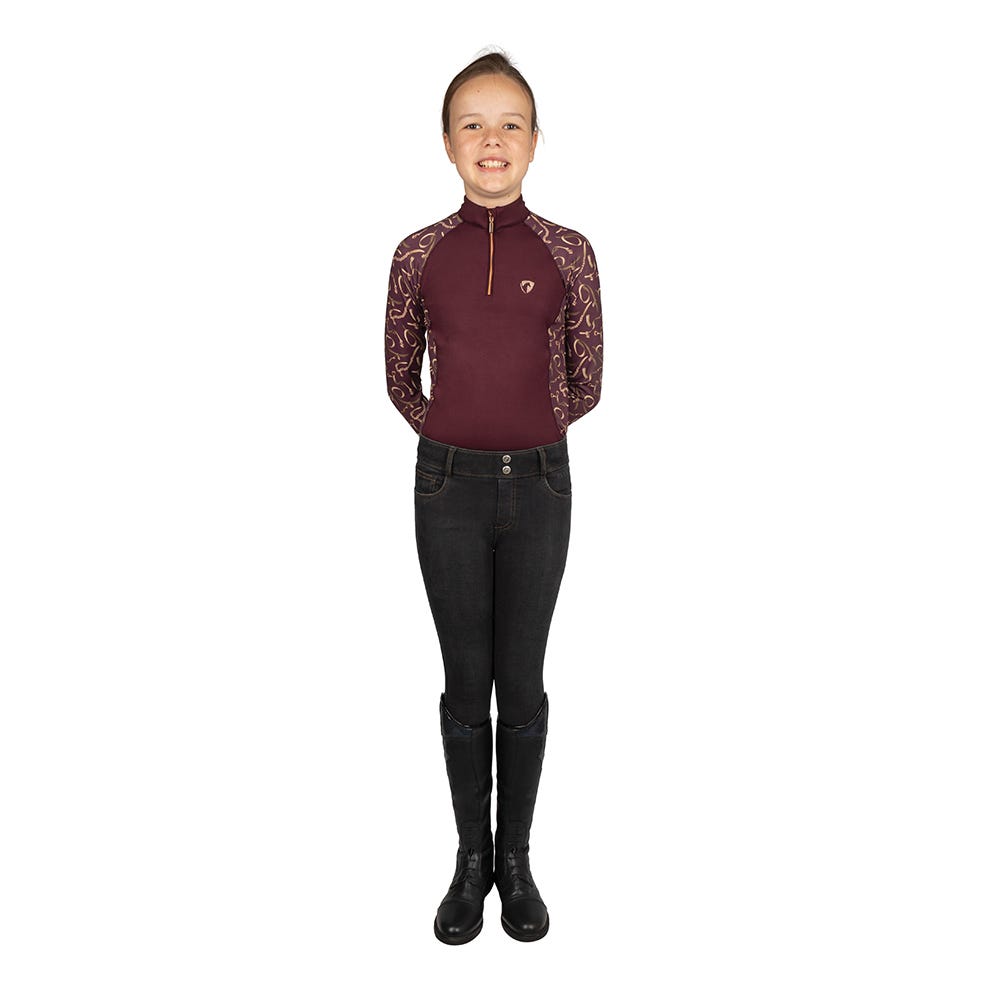 Hy Equestrian Elevate Heritage Mizs Base Layer image 1