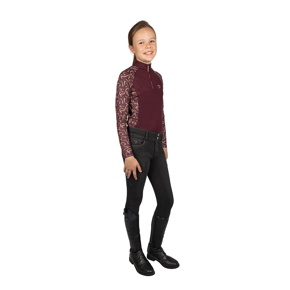 Hy Equestrian Elevate Heritage Mizs Base Layer image 4