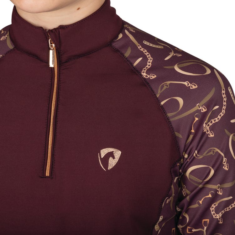 Hy Equestrian Elevate Heritage Mizs Base Layer image 5