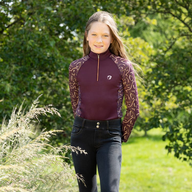 Hy Equestrian Elevate Heritage Mizs Base Layer image 7