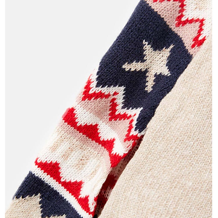 Joules Fairisle Jumper image 6