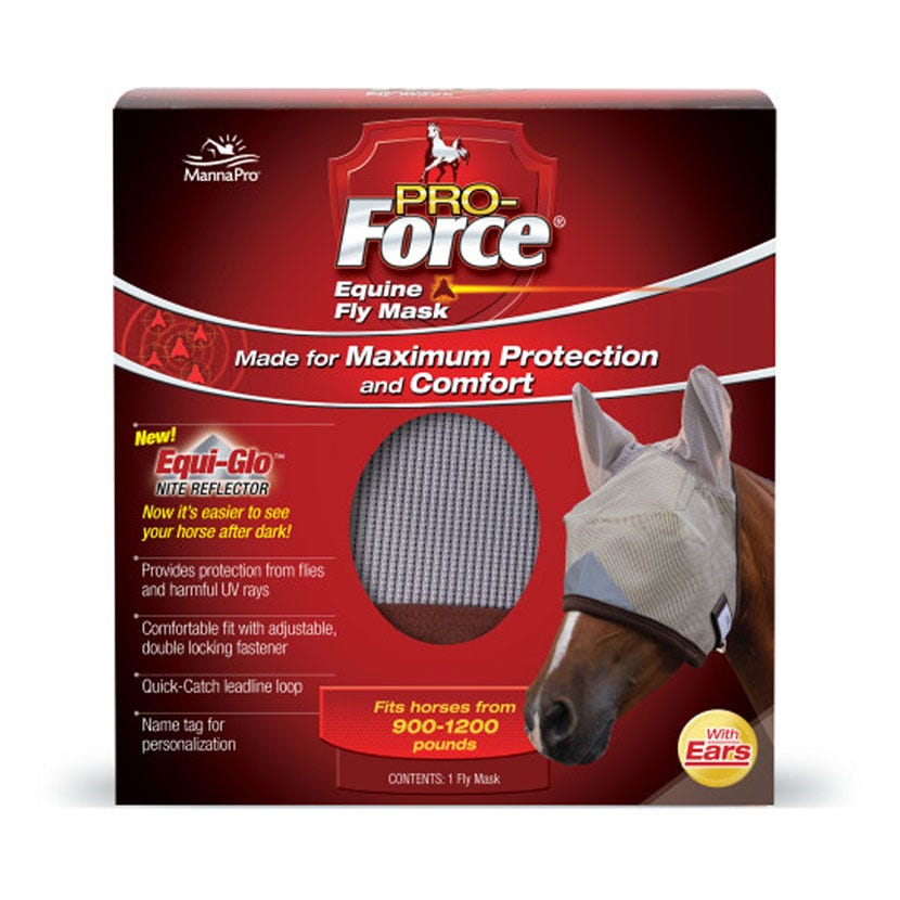 Manna Pro Force Fly Mask image 1