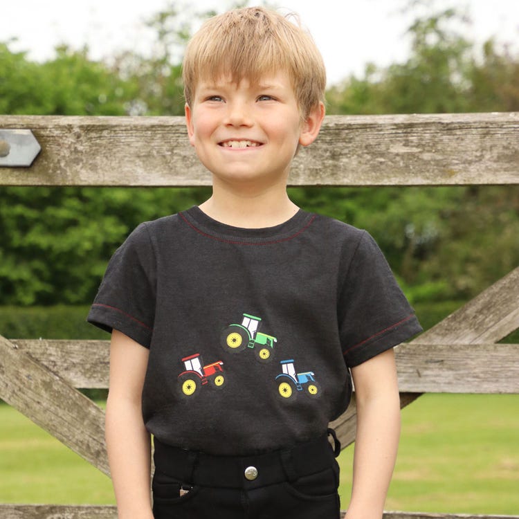 Tractor Collection T-Shirt by Little Knight image 1