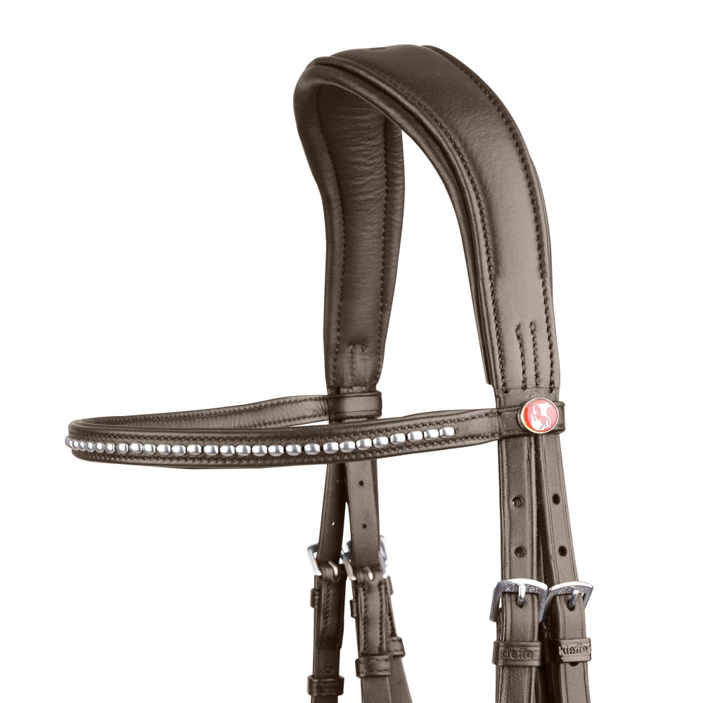 Kieffer Ultrasoft Tara Snaffle Bridle image 4