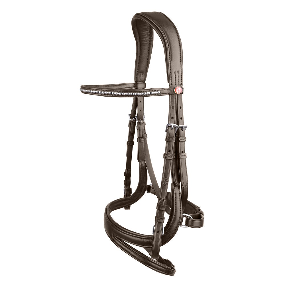 Kieffer Ultrasoft Tara Snaffle Bridle image 3