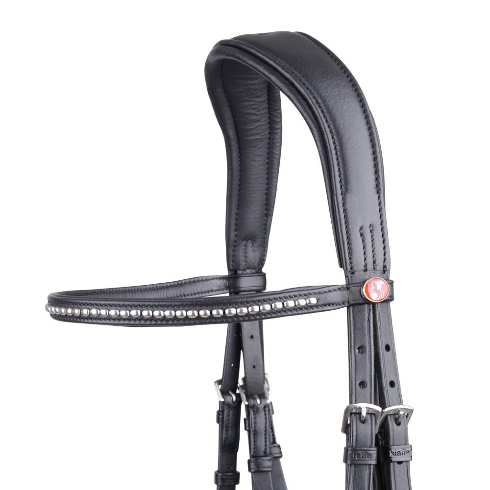 Kieffer Ultrasoft Tara Snaffle Bridle image 2