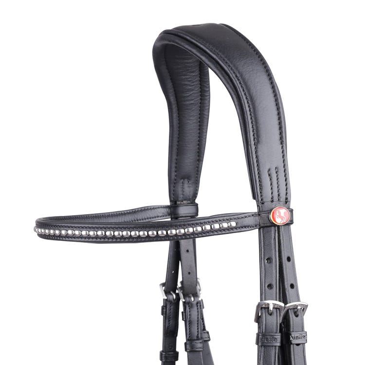 Kieffer Ultrasoft Tara Snaffle Bridle image 2