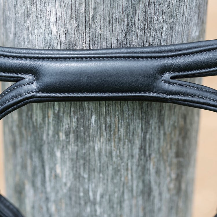 Kieffer Ultrasoft Tara Snaffle Bridle image 10