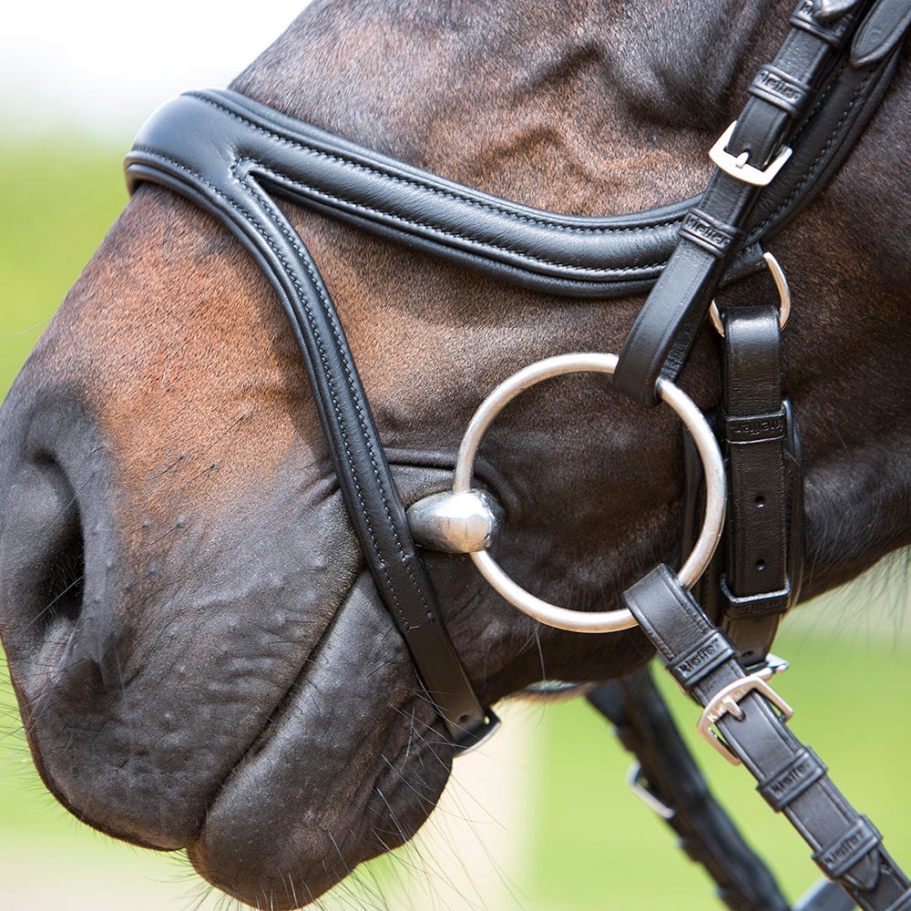 Kieffer Ultrasoft Tara Snaffle Bridle image 6