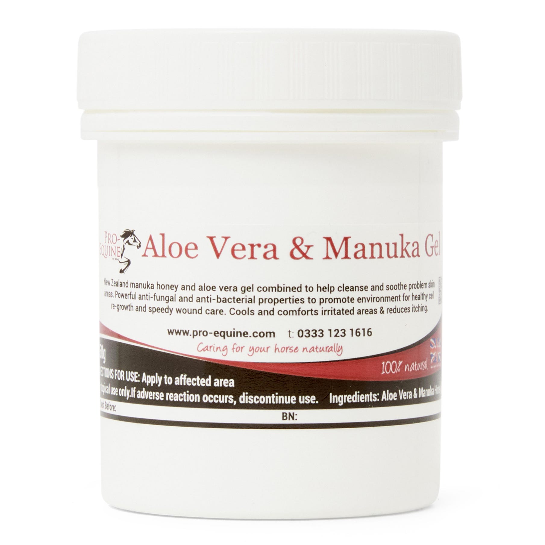 Pro-Equine Aloe Vera &amp; Manuka Gel image 1