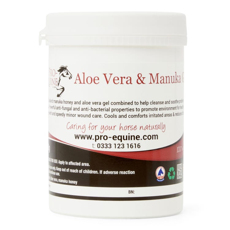 Pro-Equine Aloe Vera &amp; Manuka Gel image 2